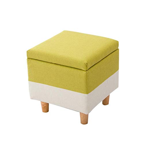 Boîte de rangement ottomane Dunki pour optimiser petits salons - 2