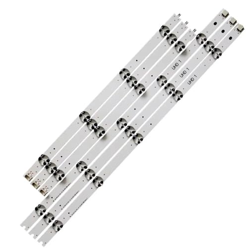 OOGEWSD LED �o�b�N���C�g�X�g���b�v 43 "V16 43UH676V 43UH650V 6916L-2563A 43uH6500 lc430dgg LC430DUE 9 �����v�ɓK�� �e���r���C�g�X�g���b�v