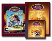 Hardcover Thank You Very Much, Thankfulness (Character Classics) Book