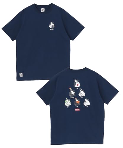[�`�����X] Booby Onigiri Friends T-Shirt ����T�V���c �����Y ���f�B�[�X �u�[�r�[�I�j�M���t�����YT�V���c �v�����gT�V���c �R�b�g��T�V���c �J�W���A�� �A�E�g�h�A �t�� CH01-2743 (JP, �A���t�@�x�b�g, 