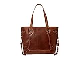 FRYE Melissa Carryall, Fourre Tout Femme, Cognac, Taille Unique