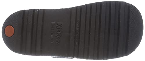 Kickers Boy's Derby Boots Ankle, Black, 11 Us Little Kid #TOP3