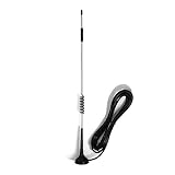 Señal estable, con dos osciladores de antena para guiar y ampliar la onda electromagnética, la señal electromagnética recibida por la antena es más fuerte.