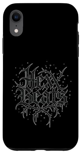 Hexx Beats �E�B�b�`�n�E�X�_�[�N�G���N�g�� �X�}�z�P�[�X iPhone XR �p