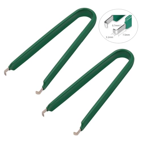 Image of PLCC PCB IC Chip Puller Extractor Removal Tool Clip Pliers- 2Pcs