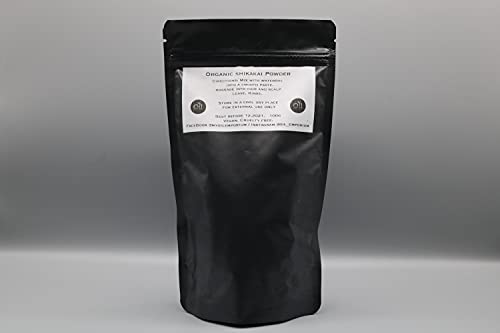 Shikakai en polvo orgánico 1 kg para el cuidado natural del cabello y lavado ayurvédico