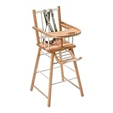  Chaise haute André fixe Hybride Blanc