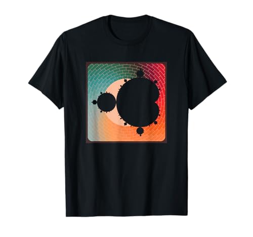 Fractal Mandelbrot Set - Retro Style T-Shirt