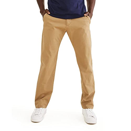 Dockers Men's Athletic Fit Ultimate Chino Pants with Smart 360 Flex, New British Khaki, 34Wx30L by DOCKERS - Used condition - US$80.00