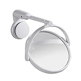 Miroir de maquillage mural : en outre, ce miroir de maquillage peut être un bon choix pour vos amis, miroir mural très pratique et exquis.
