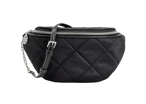 Tory Burch Willa Quilted Nylon Belt Bag Fanny Pack Waist