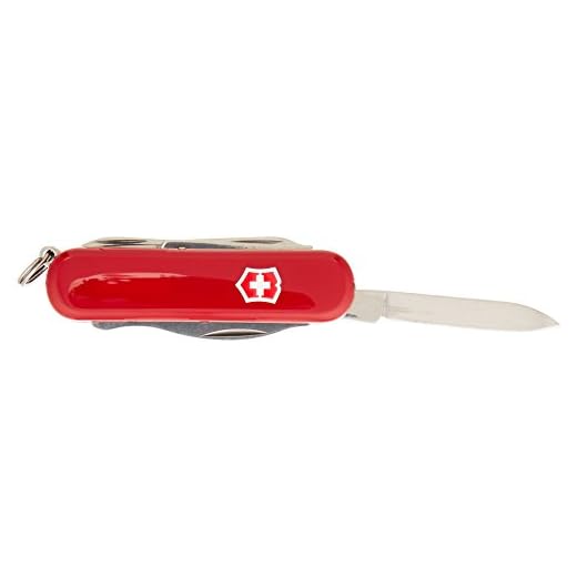 Victorinox Swiss Army Midnite Manager Pocket Knife, Red,58mm