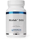 Douglas Laboratories® - Niatab 500 - “No-Flush” High Potency Niacin with Sustained Release to Support Cardiovascular Health* - 100 Tablets