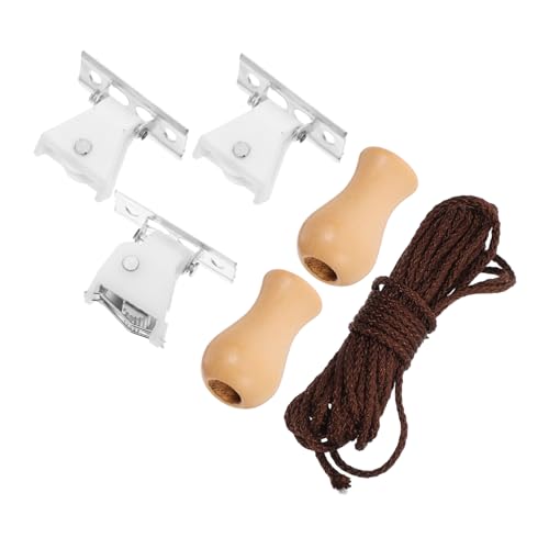 CORHAD Roller Blind Accessories Kit Made of Material Fits Rolling Shutters Easy to Install Maintain