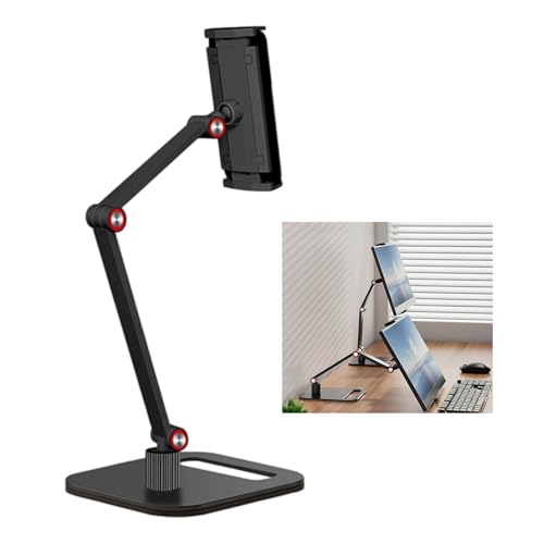 Support de moniteur portable réglable et rotatif à 360 pour écran