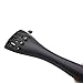 Andoer 3/4 4/4 Violin Fiddle Tailpiece Hill Style with 1pcs Tailgut Tailcord 4 Fine Tuners Aluminum Alloy Durable Strong