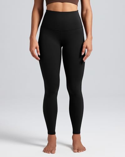 QUEENIEKE Ultra High Waisted Leggings for Women 27" - Compression Tummy Control Yoga Pants Gym Active Tight2