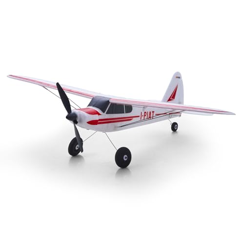 Fms 500mm PA-18 Super Cub RC Plane for Beginners – Easy to Fly with 3 Flight Modes and One-Key...