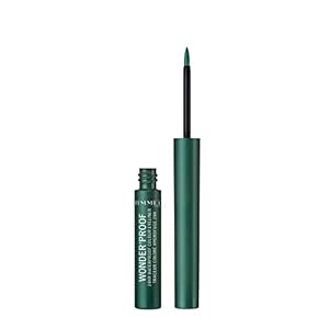 Rimmel Eyeliner Waterproof Colorato Wonderliner 003 Groen