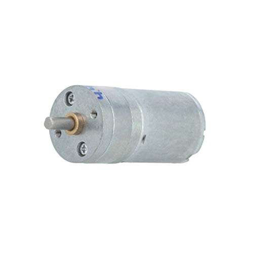 Moteur DC 12V 4.4:1 pour automatisation de système de portail et modélisme