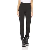 Arctic Quest Calça de esqui feminina softshell, preta, 2GG