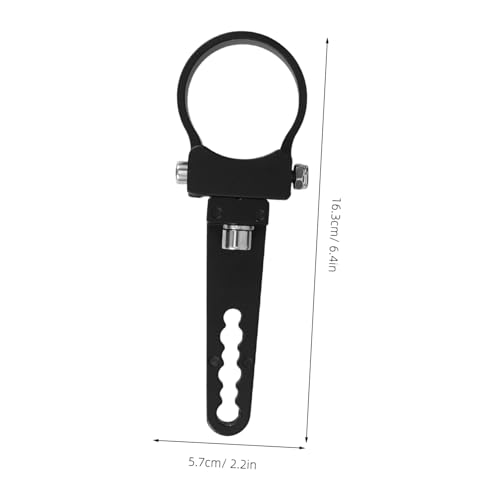Supports d'éclairage pour fourche de moto fixations phares et rampes - 2