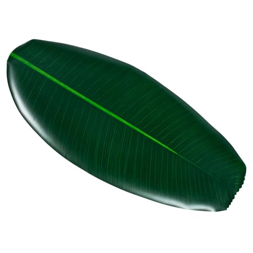 Artibetter Mantel Decoracion Verano de Hojas Verde en Eva, Ligero Prueba de Aceite, Adecuado para Fiesta y Cubre Mesa Exterior Resistente y Decorativo