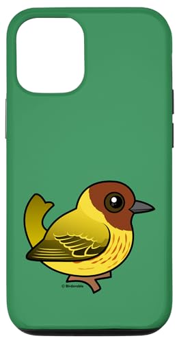 Cute Cartoon Mangrove Warbler Birdorable Yellow Subspecies Case