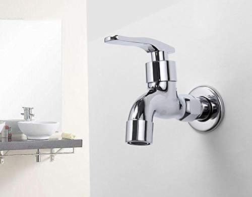 Robinet extérieur de salle de bain pour un raccordement de lave-linge simple