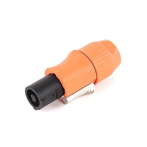 Conectores NAC3MX-W impermeables para chasis de bloqueo exterior kit de 10 unidades 5