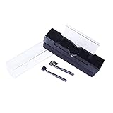 SUPVOX ビニールレコードクリーニングキット ターンテーブルクリーニングブラシ付き 蓄音機レコードのホコリ除去用 指紋や汚れお手入れ 収納便利