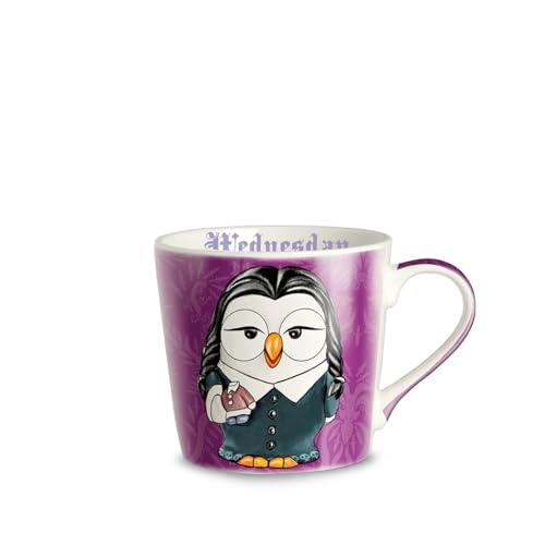 Egan The Addams Family caneca quarta-feira 430 ml