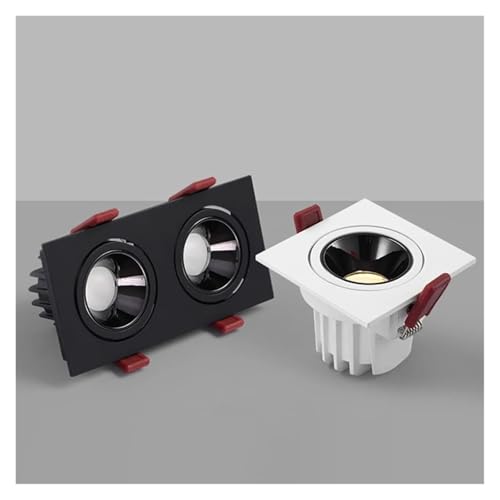 Foco LED empotrado antideslumbrante de 12W para evitar fatiga visual 3