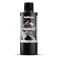 Vallejo Surface Primer, 14 Jahre to 99 Jahre, Black 200ml