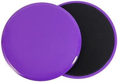 2 Stück Fitness Slider - Doppelseitige Gleitscheiben Für Home Workout