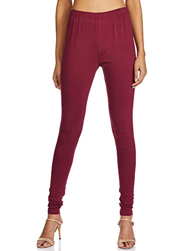 Image of Biba Women Dyed Bottom WEAR(CORE # K-001 Wine S)