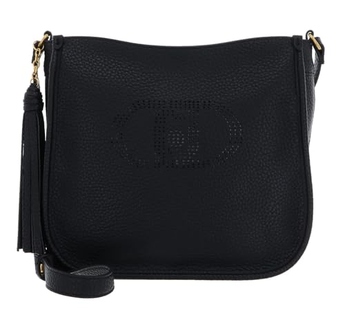 Sac femme Liu Jo Ama crossbody noir pour ne plus chercher vos clés