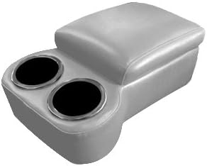 Car Console & Drink Holder- Lt Graphite