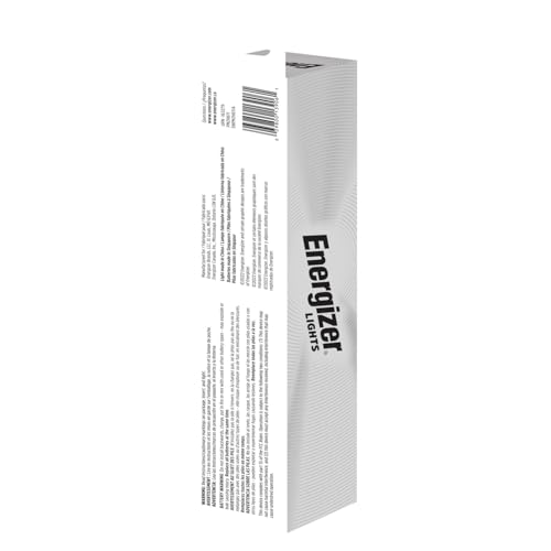 Energizer LED Flashlight Vision PRO, Ultra Bright 1000+ Lumens, IPX4 Water Resistant, Aircraft-Grade Aluminum LED Light, Rugged Metal Flash Light for Outdoors, Emergency Power Outage, Black - Image 8