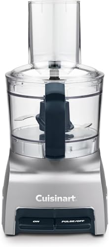 Image of Cuisinart FP-5IN 5-Cup Food Processor |220-240V| 300W Compact Kitchen Processor | Chopping & Shredding | Reversible Stainless Steel Disc | Wide Feed Tube | Easy-Clean Bowl | Silver