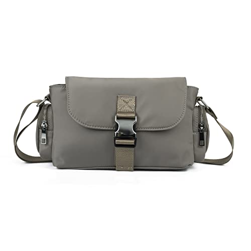 Lightweight Nylon Crossbody Bag,Sporty Shoulder Bags, Small Travel Bag,Anti Theft Travel Purse,Adjustable Strap