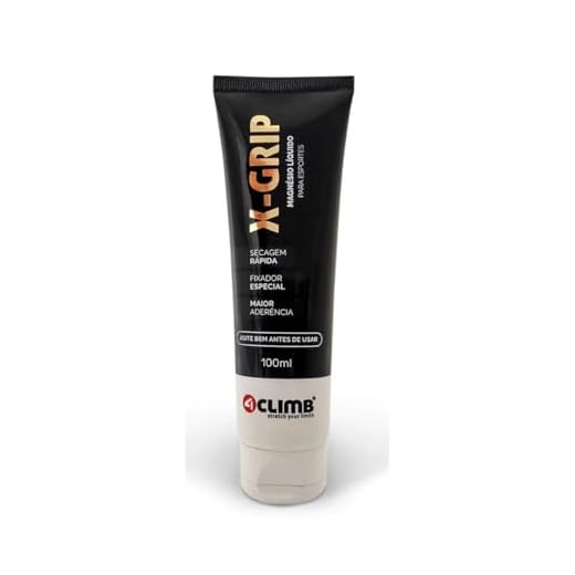 Magnésio Líquido X-GRIP 100ml 4climb Crossfit e Escalada
