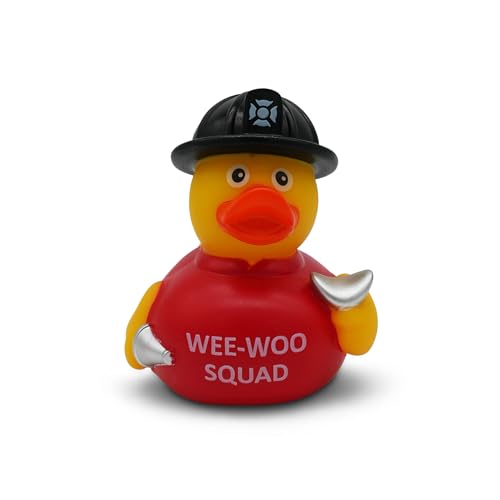 GOOFBALLS Funny Rubber Duck – Hilarious Decorative Duck for Bathroom, Desk, or Gag Gift –...