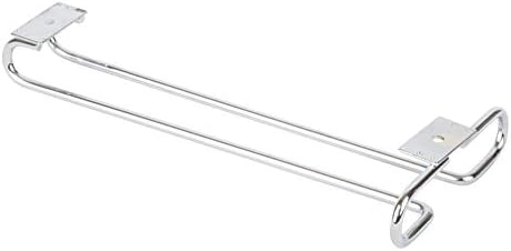 Hardware Resources STEM1-PC-R Stem Glass Holder, Chrome