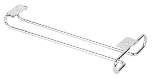 Hardware Resources STEM1-PC-R Stem Glass Holder, Chrome