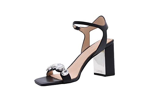 Elegante e classico Guess MALINY, Sandali Donna, Black, 39 EU