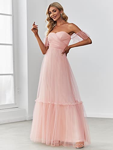 Amazon.com: Ever-Pretty: Pink Dress