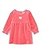 Steiff Kleid EU Größe 74 hot pink, Mädchen Kleid, Kinderkleid für jeden Anlass, lockere und Bequeme Passform, waschmaschinenfest