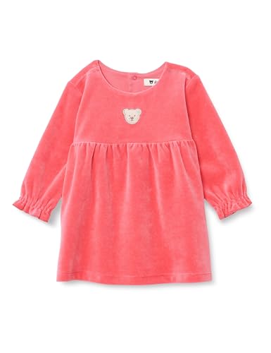 Steiff Kleid EU Größe 56 hot pink, Mädchen Kleid, Kinderkleid für jeden Anlass, lockere und Bequeme Passform, waschmaschinenfest