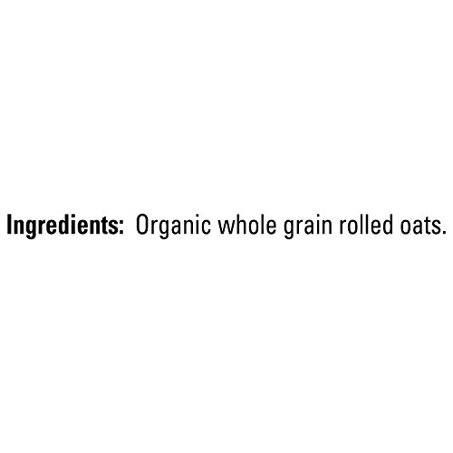 Quaker Old Fashioned Rolled Oats, USDA Organic, Non GMO Project Verified, 24oz Resealable Bags (Pack of 4)